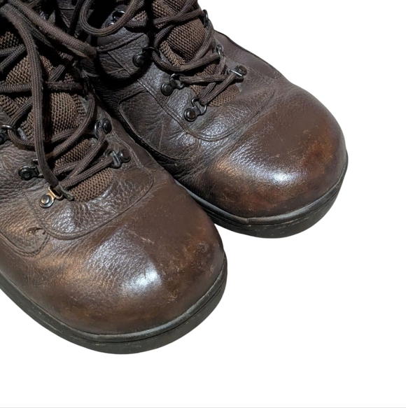 DREW Rockford Brown Work Boots size 10 Hiking Workwear Gorpcore - Picture 9 of 9